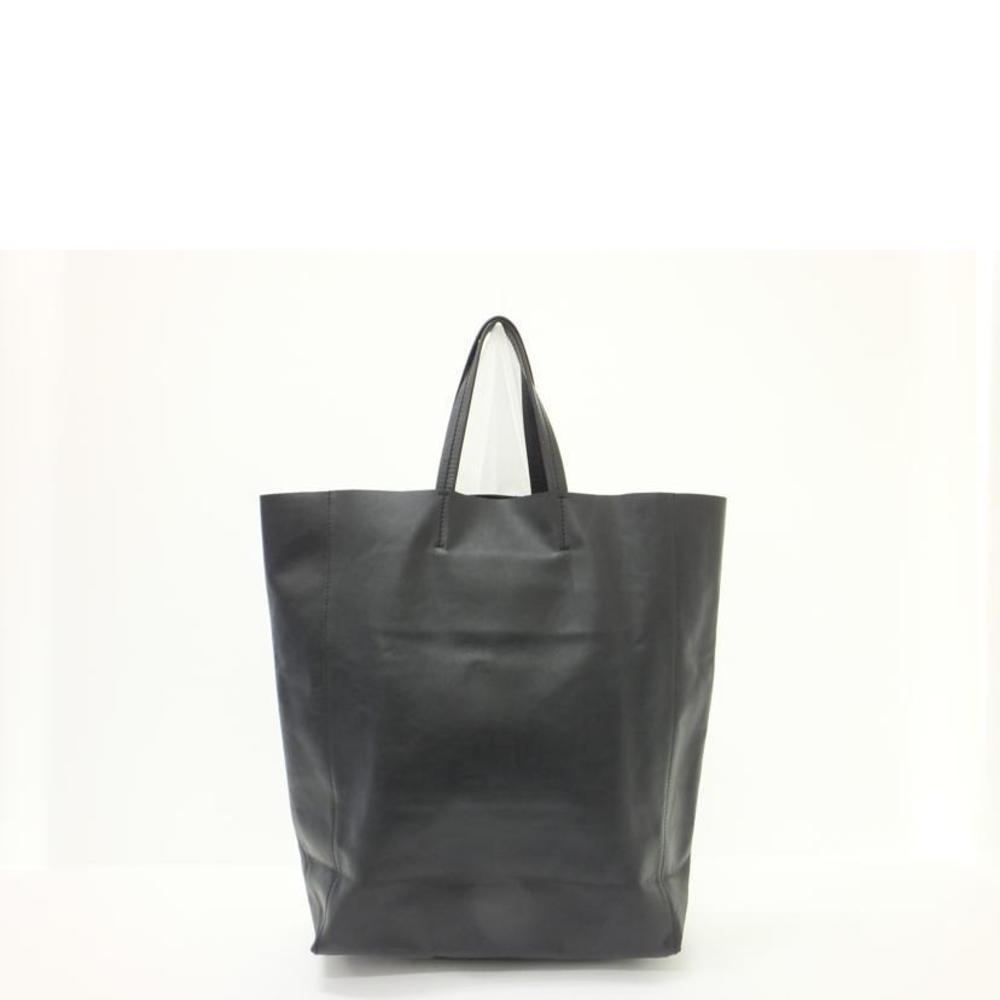 Celine Bag Black Tote Cabato Horizontal